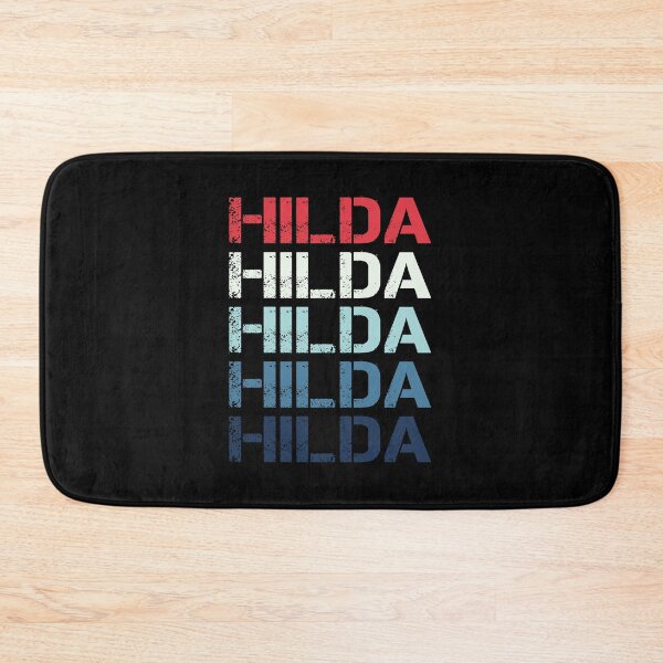Item preview, Hilda Name T Shirt - Hilda Vintage Retro Hilda Name Gift Item Tee designed and sold by rivenburga.