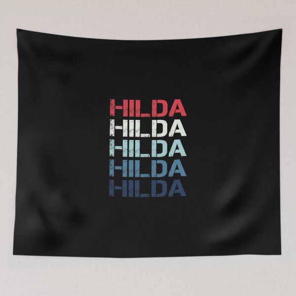 Item preview, Hilda Name T Shirt - Hilda Vintage Retro Hilda Name Gift Item Tee designed and sold by rivenburga.