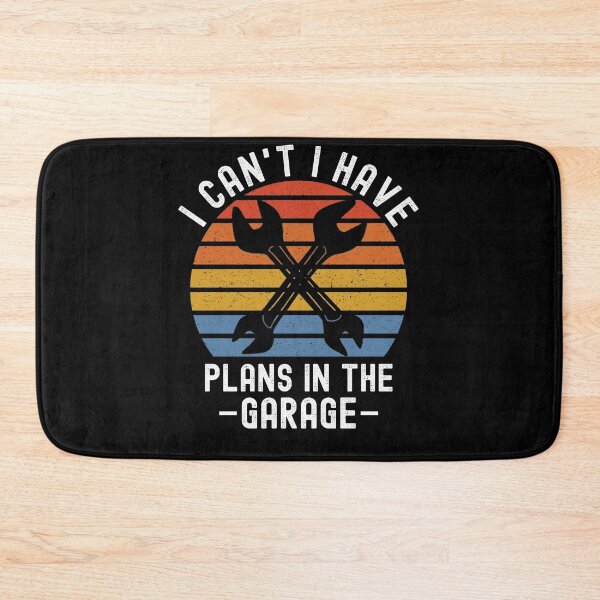 Item preview, I Cant I Have Plans In The Garage Car  designed and sold by Club7Studios.
