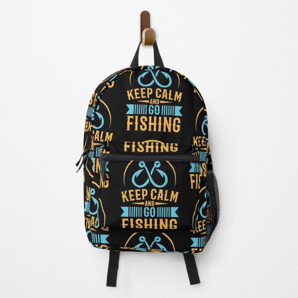 Item preview, Keep calm and go fishing, Keep calm and fish on, Fishing quotes gift for family designed and sold by Delandor.
