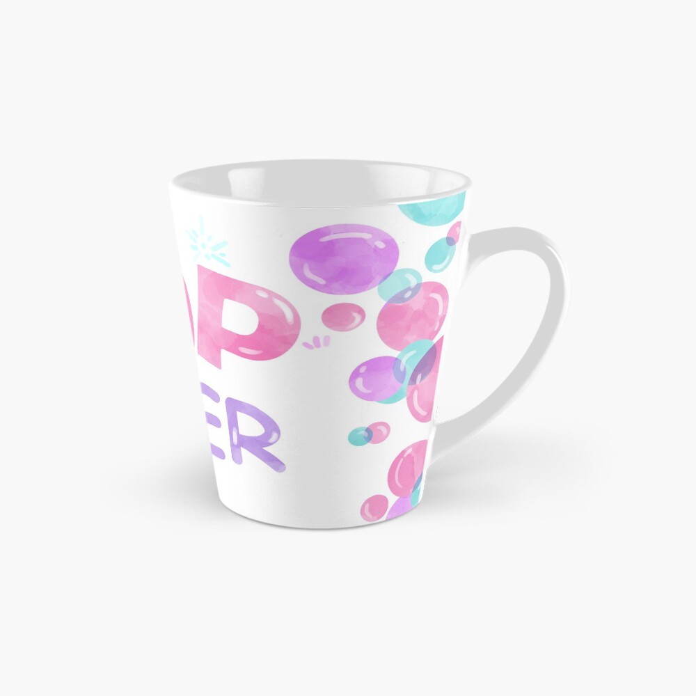 Vista previa del artículo con la obra «Taza cónica», diseñado y vendido por RaspberryParty.