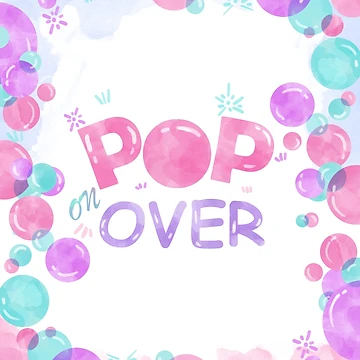 Artwork thumbnail, Colorful Beautiful Bubbles-Pop on over by RaspberryParty
