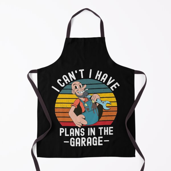 Item preview, I Cant I Have Plans In The Garage Car designed and sold by Club7Studios.