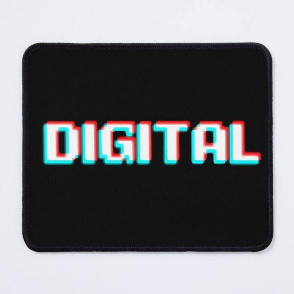 Item preview, Digital Glitch Word designed and sold by Asaha17.