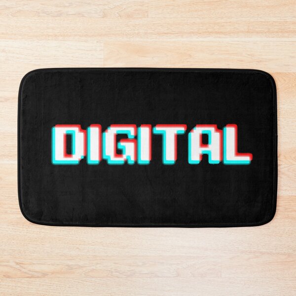 Item preview, Digital Glitch Word designed and sold by Asaha17.