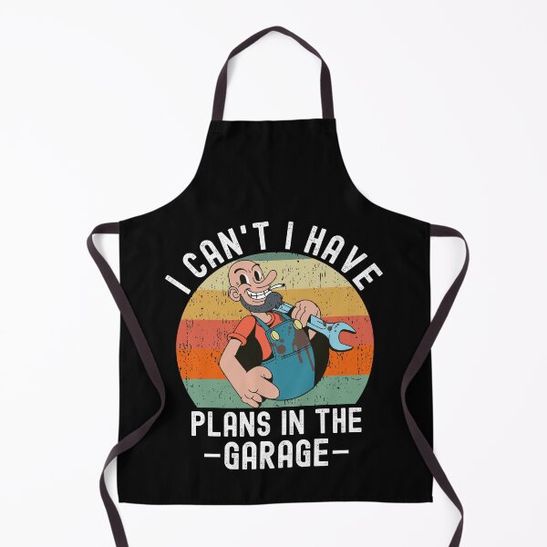 Item preview, I Cant I Have Plans In The Garage Car designed and sold by Club7Studios.