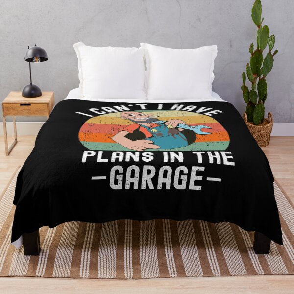 Item preview, I Cant I Have Plans In The Garage Car designed and sold by Club7Studios.