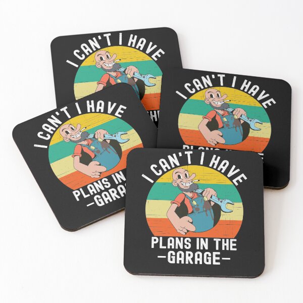 Item preview, I Cant I Have Plans In The Garage Car  designed and sold by Club7Studios.