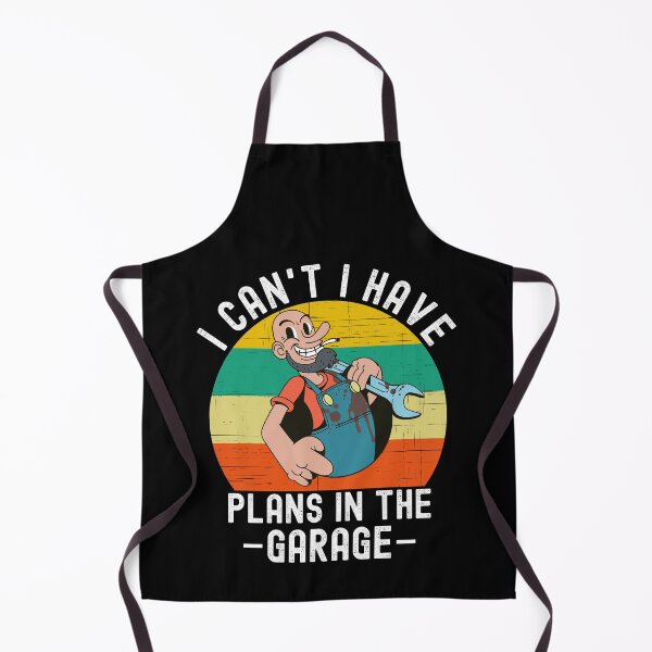Item preview, I Cant I Have Plans In The Garage Car designed and sold by Club7Studios.