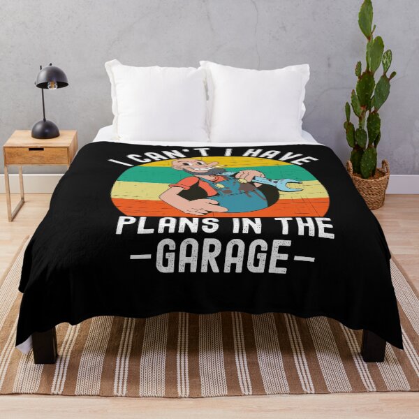 Item preview, I Cant I Have Plans In The Garage Car designed and sold by Club7Studios.