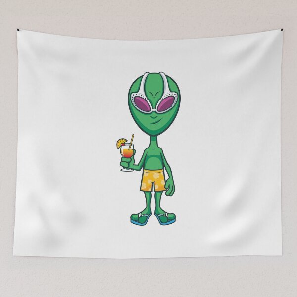 Item preview, trippy alien designed and sold by jofredo.