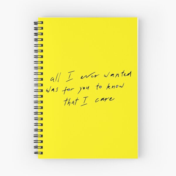 Item preview, all I ever wanted was for you to know that I care designed and sold by TheOrqUitO.