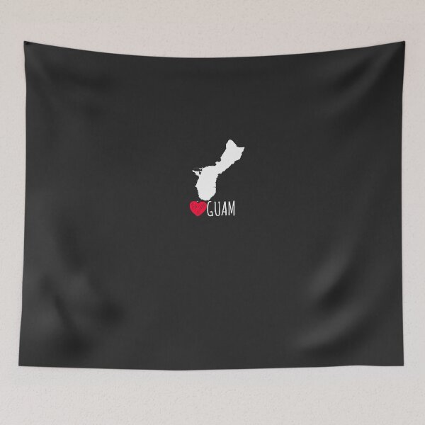 Item preview, Love Heart Guam designed and sold by AlwaysAwesome.