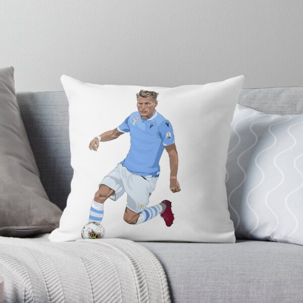 Ciro Immobile Pillows Cushions for Sale Redbubble