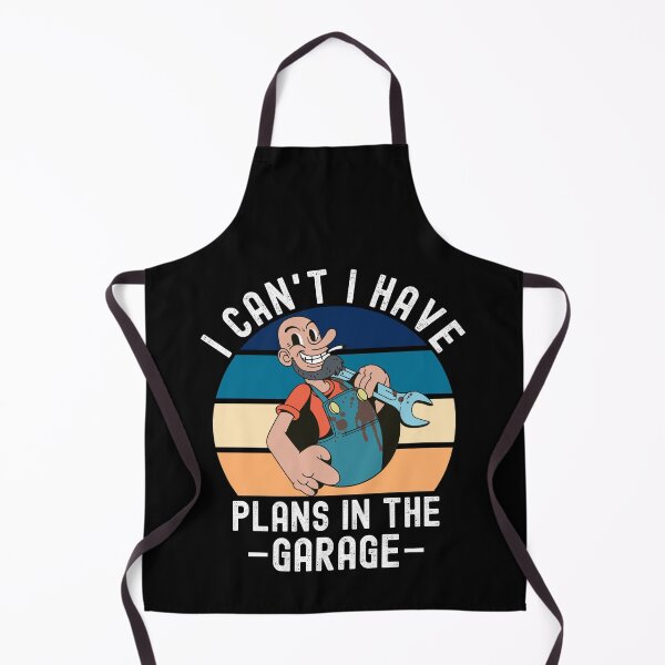 Item preview, I Cant I Have Plans In The Garage Car designed and sold by Club7Studios.