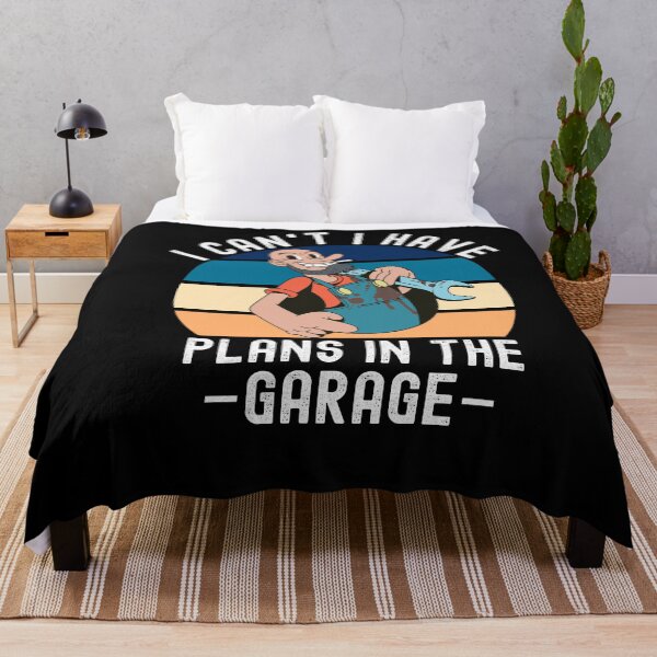 Item preview, I Cant I Have Plans In The Garage Car designed and sold by Club7Studios.