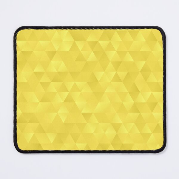 Item preview, Illuminating Yellow Gradient Triangle Pattern designed and sold by Artefficient.