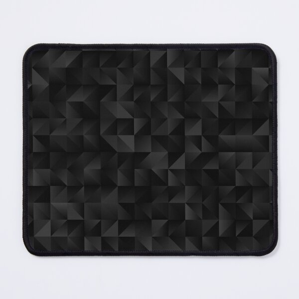 Item preview, Charcoal Black Triangle Pattern designed and sold by Artefficient.
