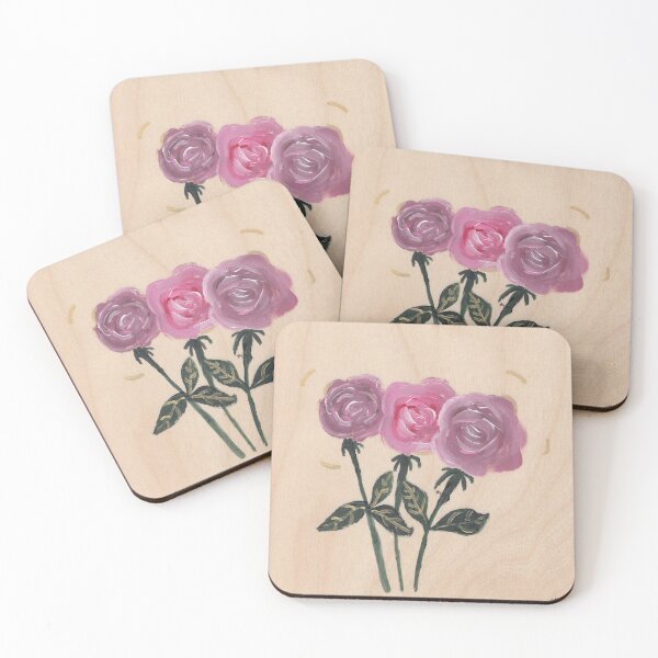 Item preview, Trio of Roses designed and sold by jacksonroseart.