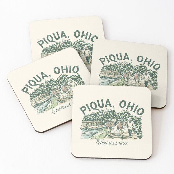 Item preview, Est 1823 designed and sold by Piqua Shop.