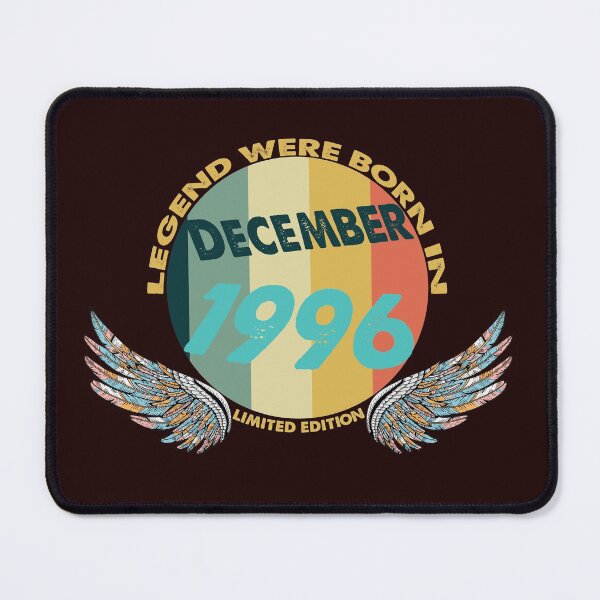 Item preview, Legend Born In December 1996, Classic T-Shirt designed and sold by BUTTER7FLY.