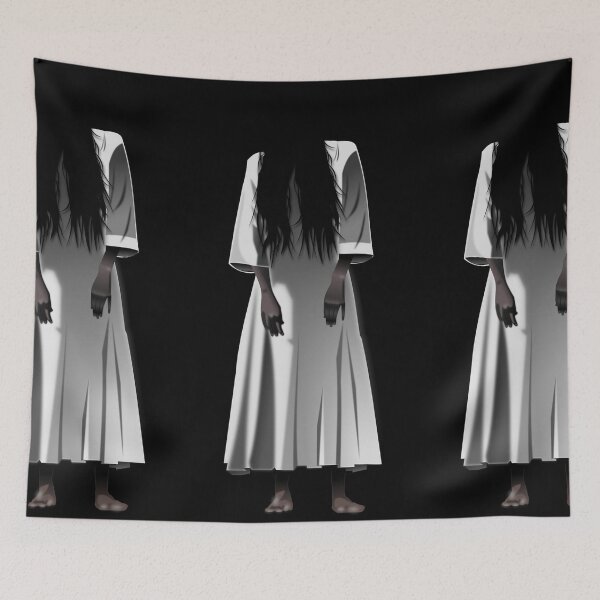 Item preview, Horror girl in nightgown designed and sold by NoahDea.