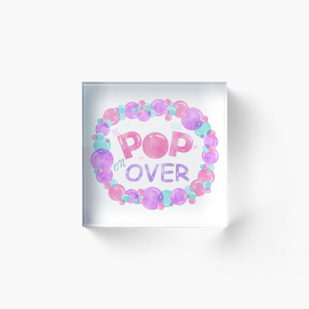 Item preview, Acrylic Block designed and sold by RaspberryParty.