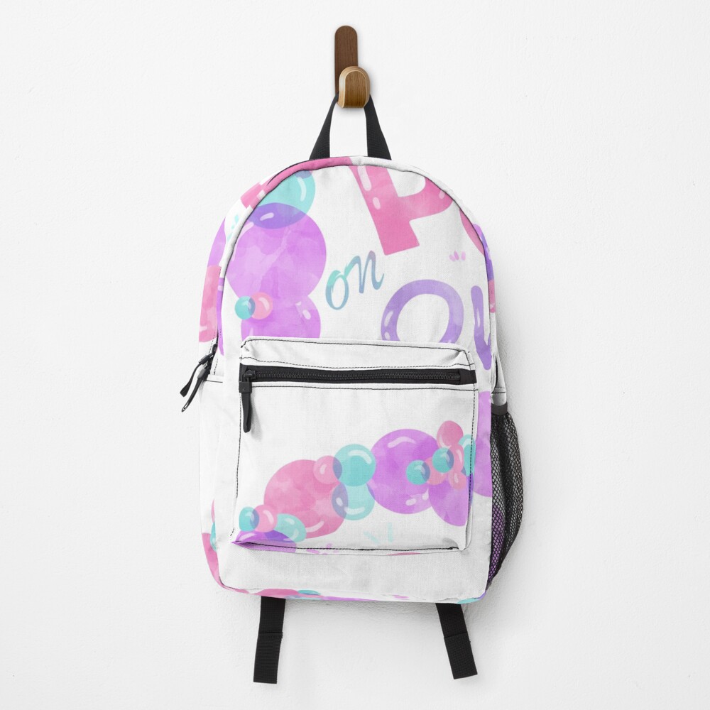 Item preview, Backpack designed and sold by RaspberryParty.