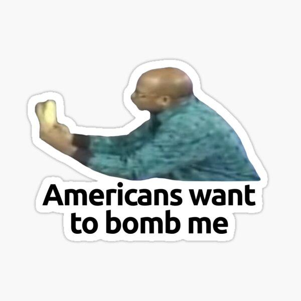 Item preview, Americans want to bomb me - uganda pasta sempa meme designed and sold by KefrostDs.