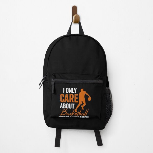 Item preview, I Only Care About basketball and Like 3 Other People designed and sold by teesBYAlioui.