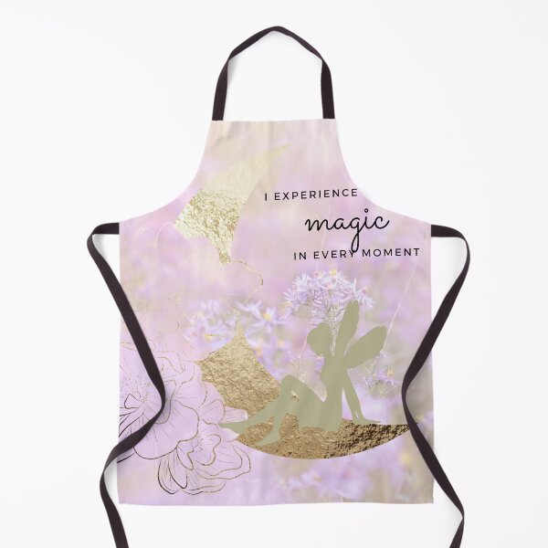Item preview, Pink and Gold Fairy I Experience Magic Embodiment Affirmation designed and sold by Embodied Goddesses.