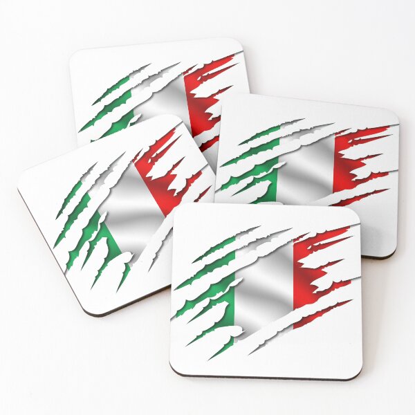 Item preview, Italy Italian flag torn chest ripped gift idea patriot designed and sold by BruSign.