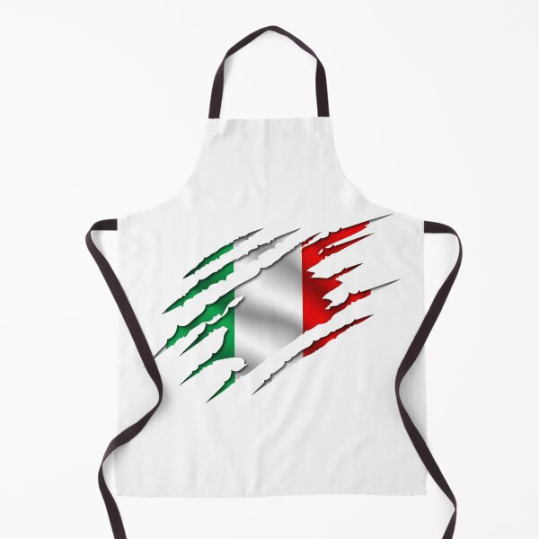 Item preview, Italy Italian flag torn chest ripped gift idea patriot designed and sold by BruSign.