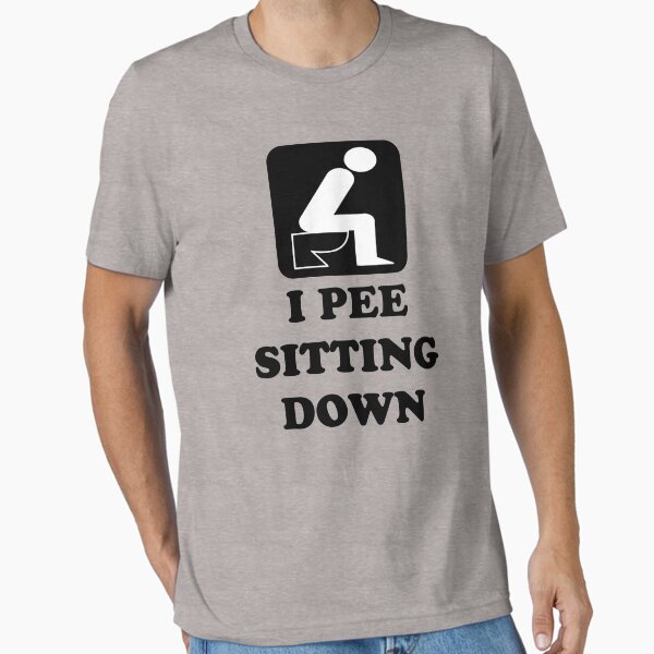 Item preview, I PEE SITTING DOWN designed and sold by limitlezz.