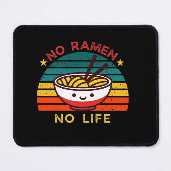 Item preview, No Ramen No Life - Ramen Girl - I Love Noodles - Love Ramen - Ramen Soup - Think Ramen designed and sold by prodesignerpro.