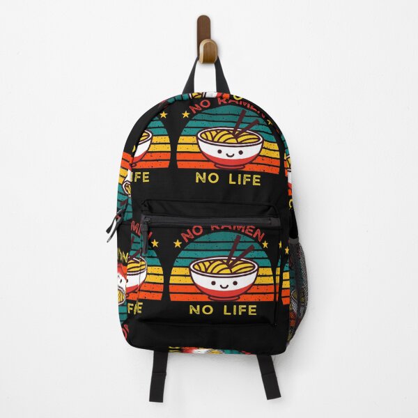 Item preview, No Ramen No Life - Ramen Girl - I Love Noodles - Love Ramen - Ramen Soup - Think Ramen designed and sold by prodesignerpro.