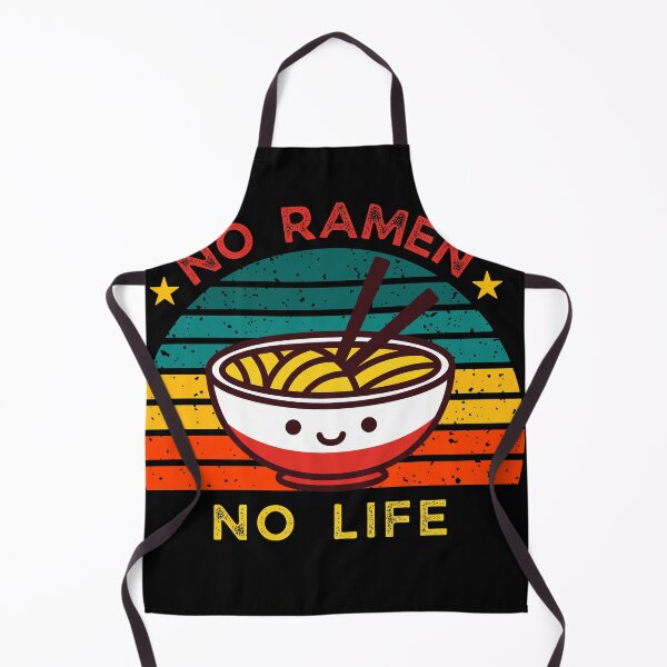 Item preview, No Ramen No Life - Ramen Girl - I Love Noodles - Love Ramen - Ramen Soup - Think Ramen designed and sold by prodesignerpro.