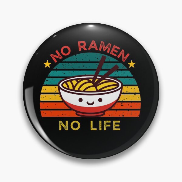 Item preview, No Ramen No Life - Ramen Girl - I Love Noodles - Love Ramen - Ramen Soup - Think Ramen designed and sold by prodesignerpro.