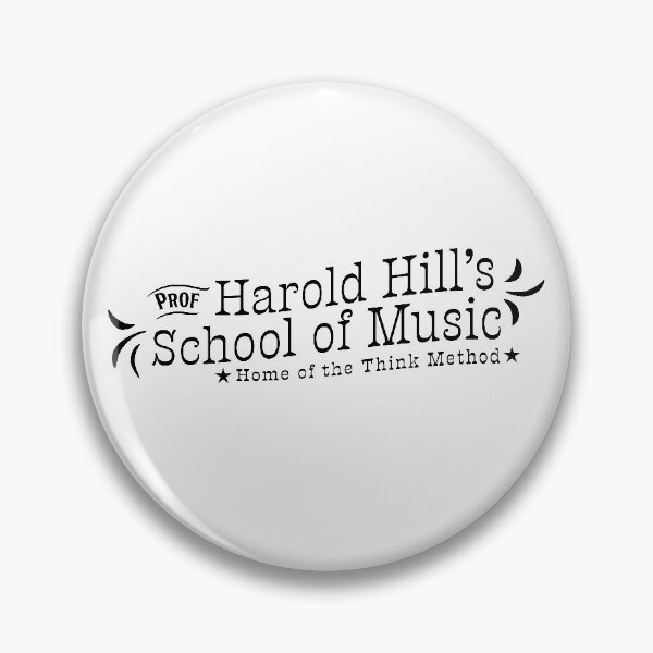 Item preview, Harold Hill's School of Music designed and sold by offbookdesigns.