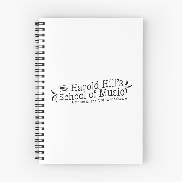 Item preview, Harold Hill's School of Music designed and sold by offbookdesigns.
