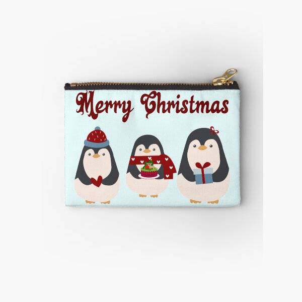 Item preview, Festive Winter Penguin | Penguin With Gifts | Australian Little Penguin designed and sold by Avani01.