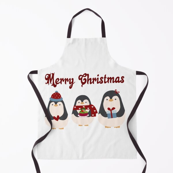Item preview, Festive Winter Penguin | Penguin With Gifts | Australian Little Penguin designed and sold by Avani01.