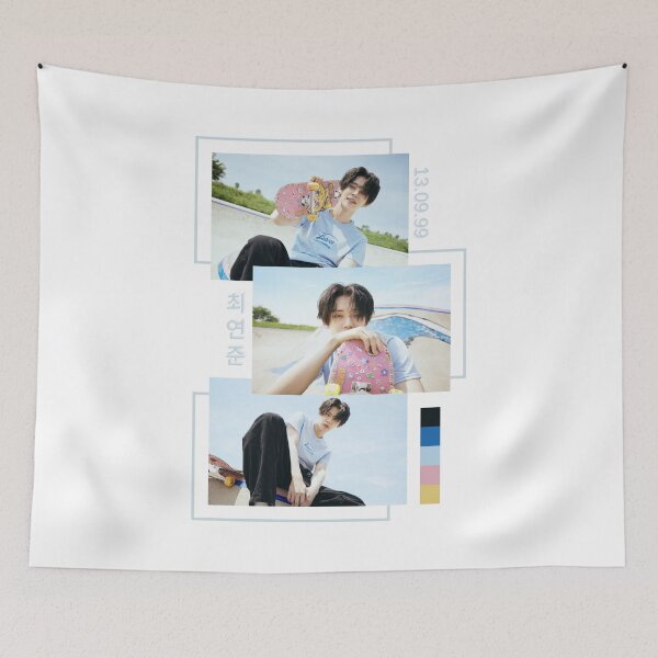 Item preview, TXT Yeonjun FIGHT OR ESCAPE Concept Collage designed and sold by sakurapalette.