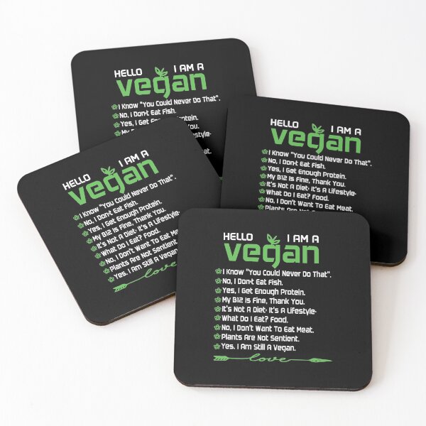 Item preview, hello i am a vegan designed and sold by Beinfashion.
