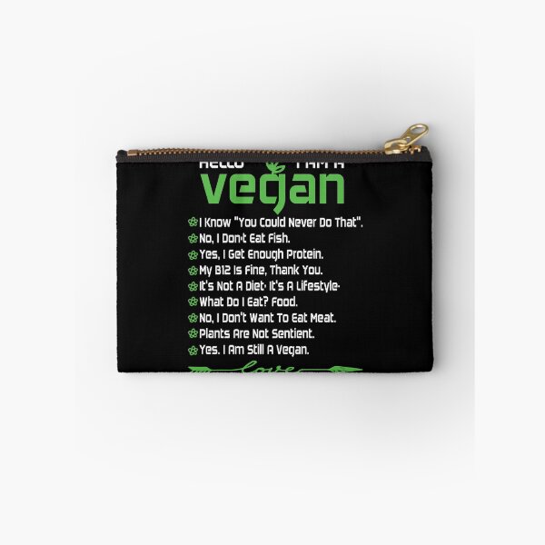 Item preview, hello i am a vegan designed and sold by Beinfashion.