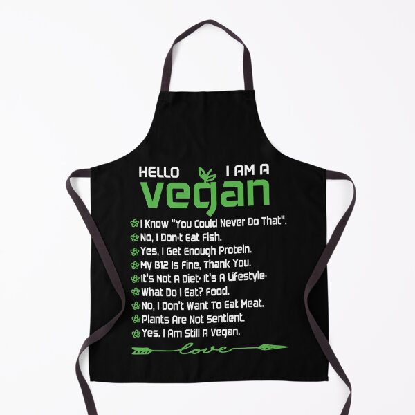 Item preview, hello i am a vegan designed and sold by Beinfashion.