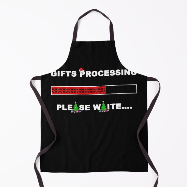 Item preview, GIFTS PROCESSING, PLEASE WAIT.. Xmas Joke Funny  designed and sold by 2050-STYLE.