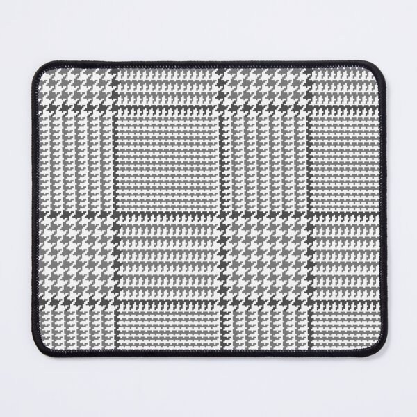 Item preview, Prince of Wales Check Glen Plaid in Gray designed and sold by Artefficient.