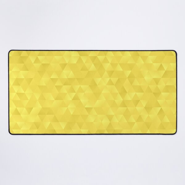 Item preview, Illuminating Yellow Gradient Triangle Pattern designed and sold by Artefficient.