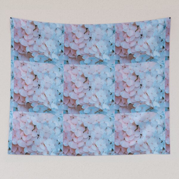 Item preview, Beautiful Blush Pink Hydrangea Flowers designed and sold by newburyboutique.